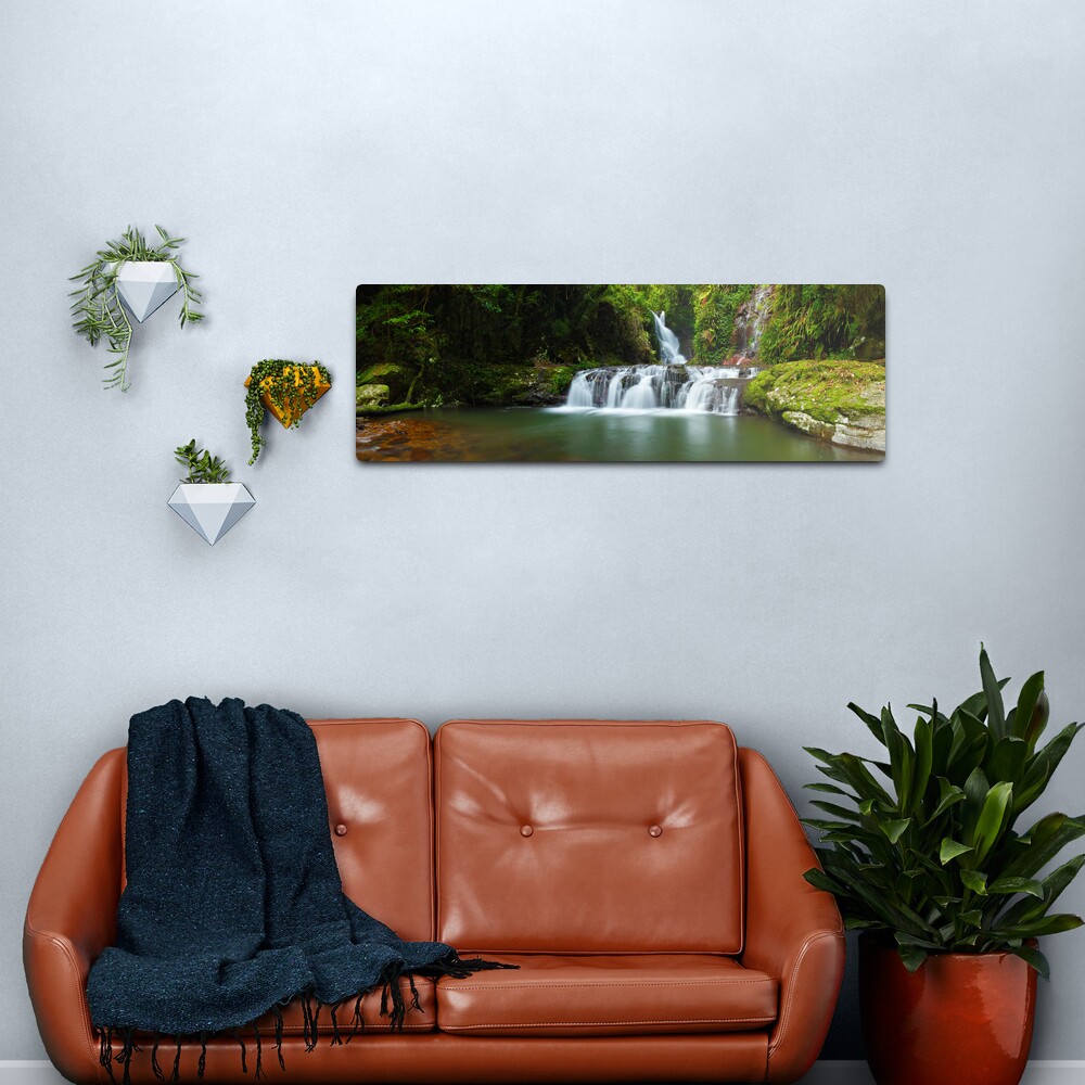 Elabana Falls, Lamington National Park, Queensland, Australia Metal Print
