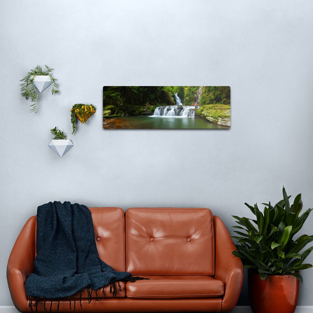Elabana Falls, Lamington National Park, Queensland, Australia Metal Print