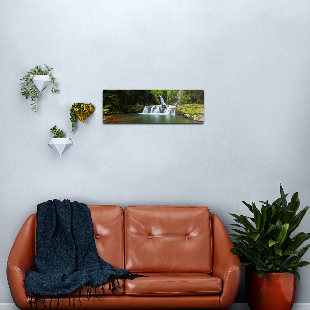 Elabana Falls, Lamington National Park, Queensland, Australia Metal Print