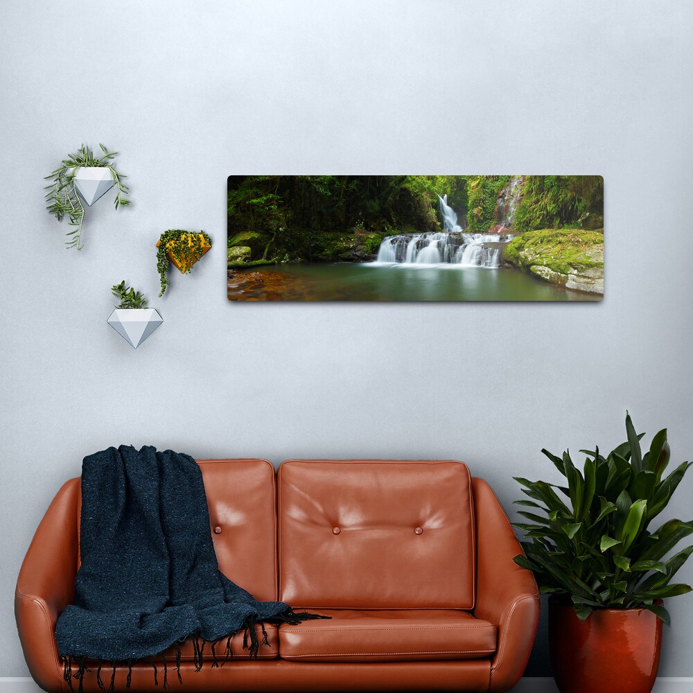 Elabana Falls, Lamington National Park, Queensland, Australia Metal Print
