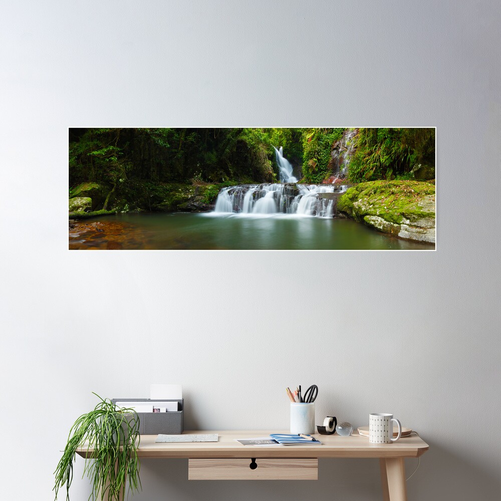 Elabana Falls, Lamington National Park, Queensland, Australia Poster