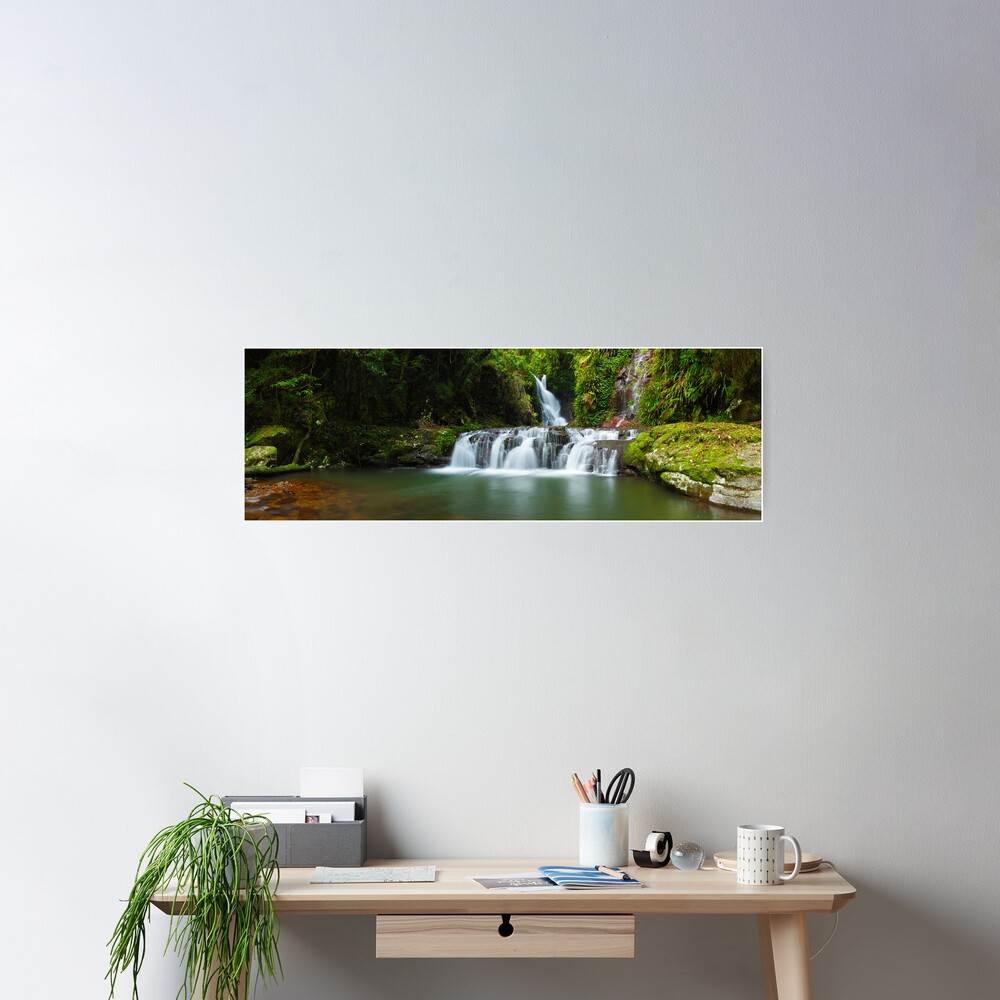 Elabana Falls, Lamington National Park, Queensland, Australia Poster