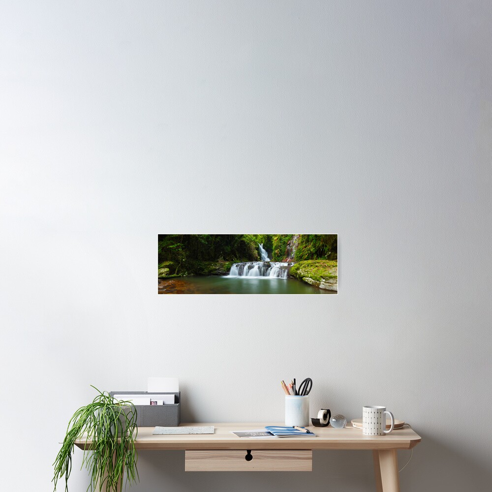 Elabana Falls, Lamington National Park, Queensland, Australia Poster