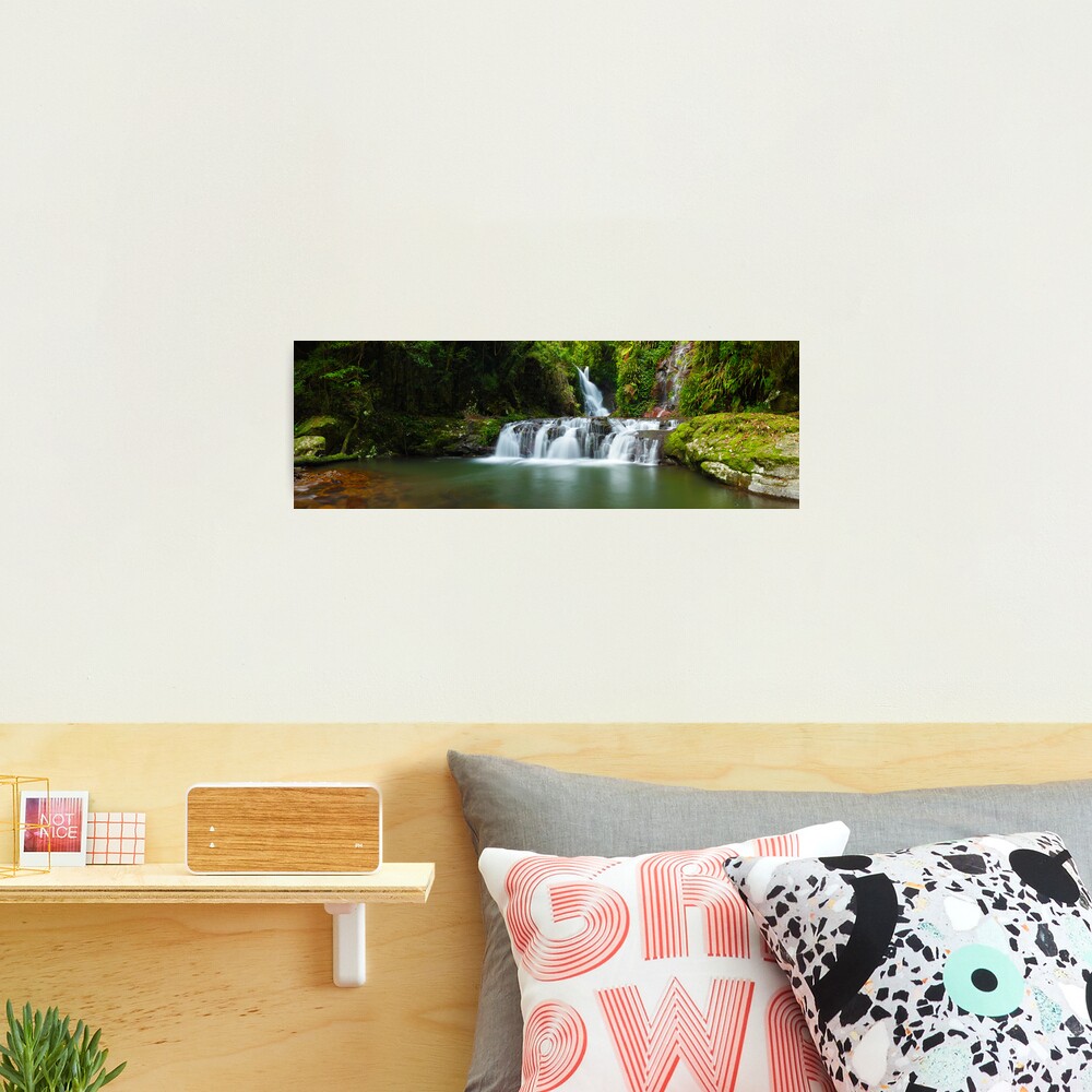 Elabana Falls, Lamington National Park, Queensland, Australia Photographic Print