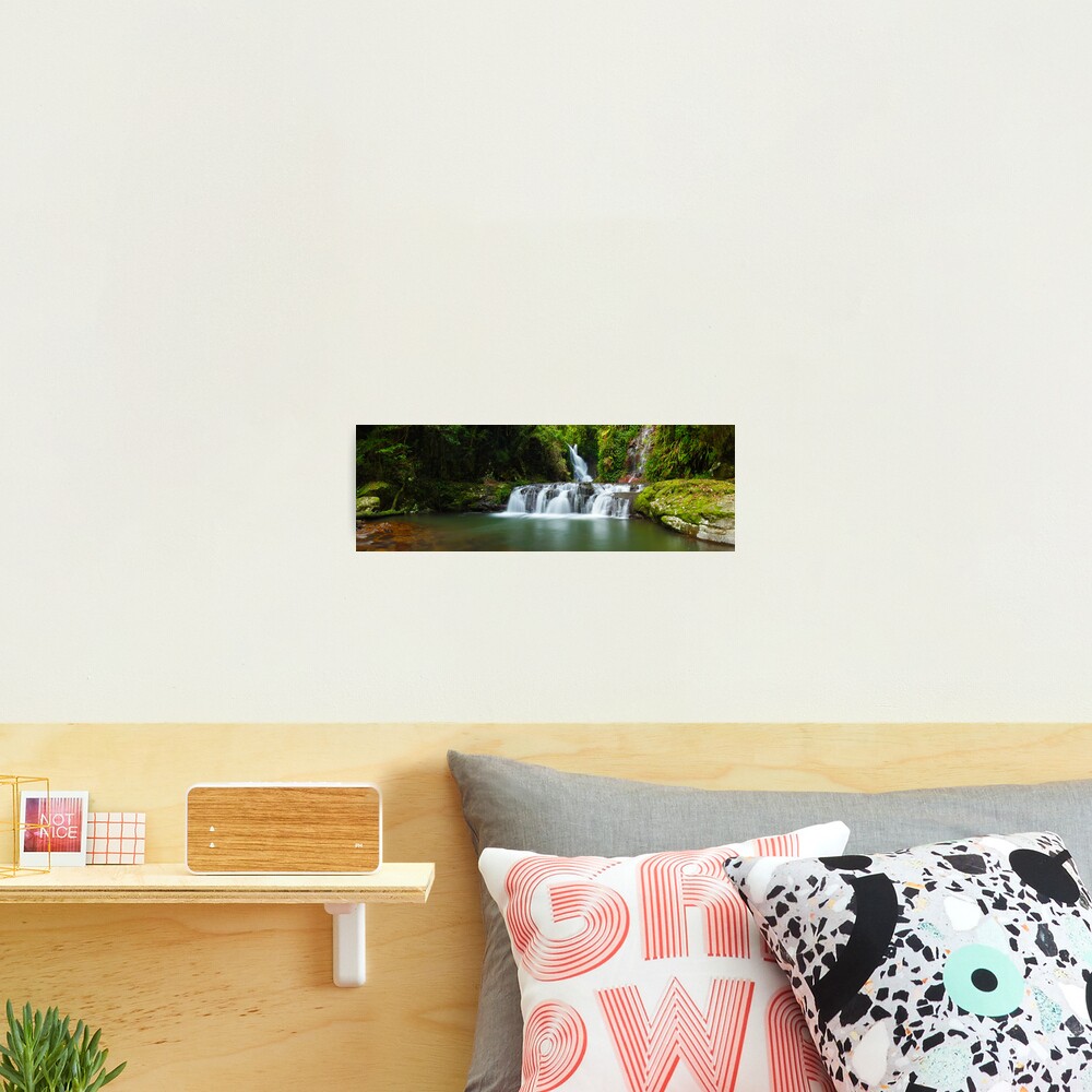Elabana Falls, Lamington National Park, Queensland, Australia Photographic Print