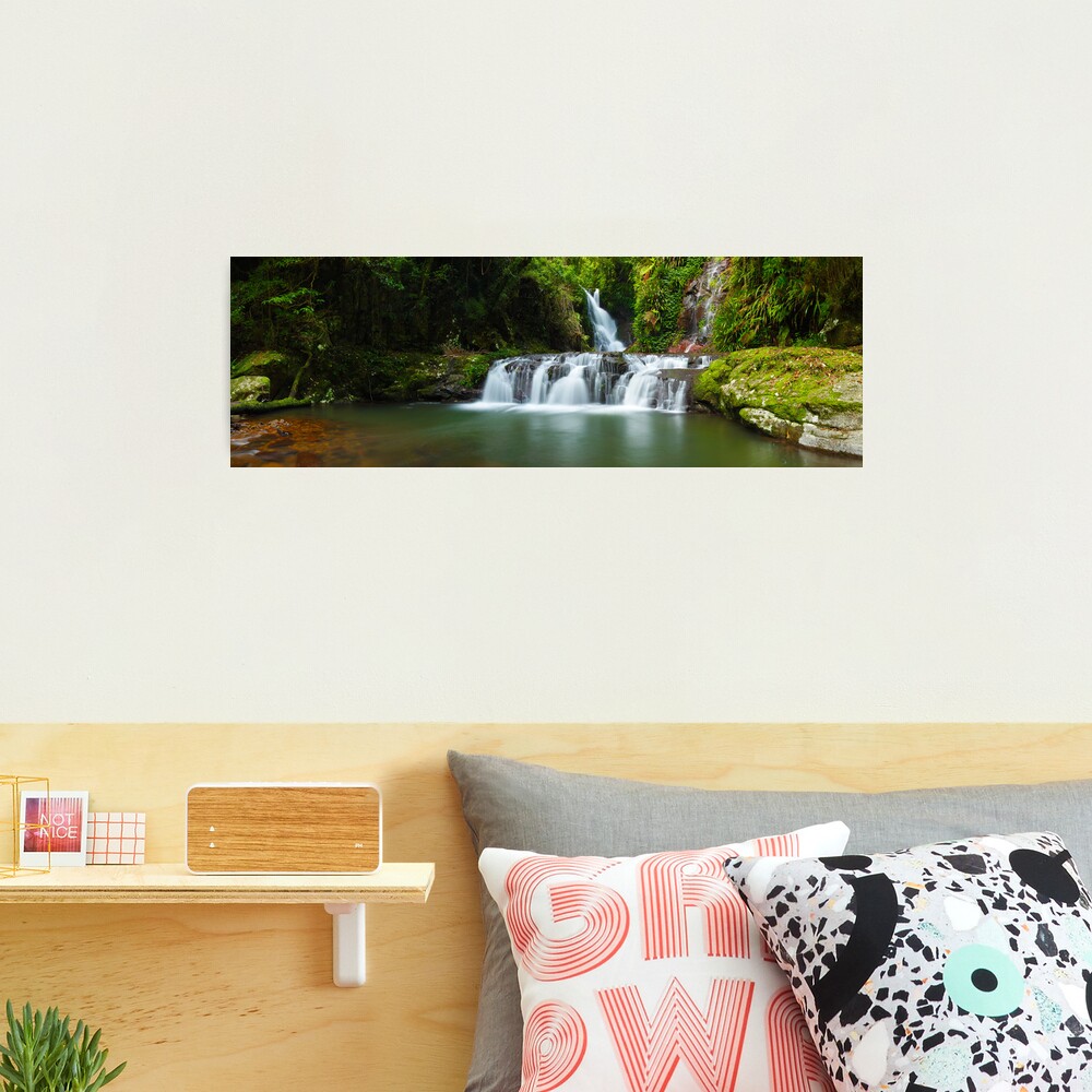 Elabana Falls, Lamington National Park, Queensland, Australia Photographic Print