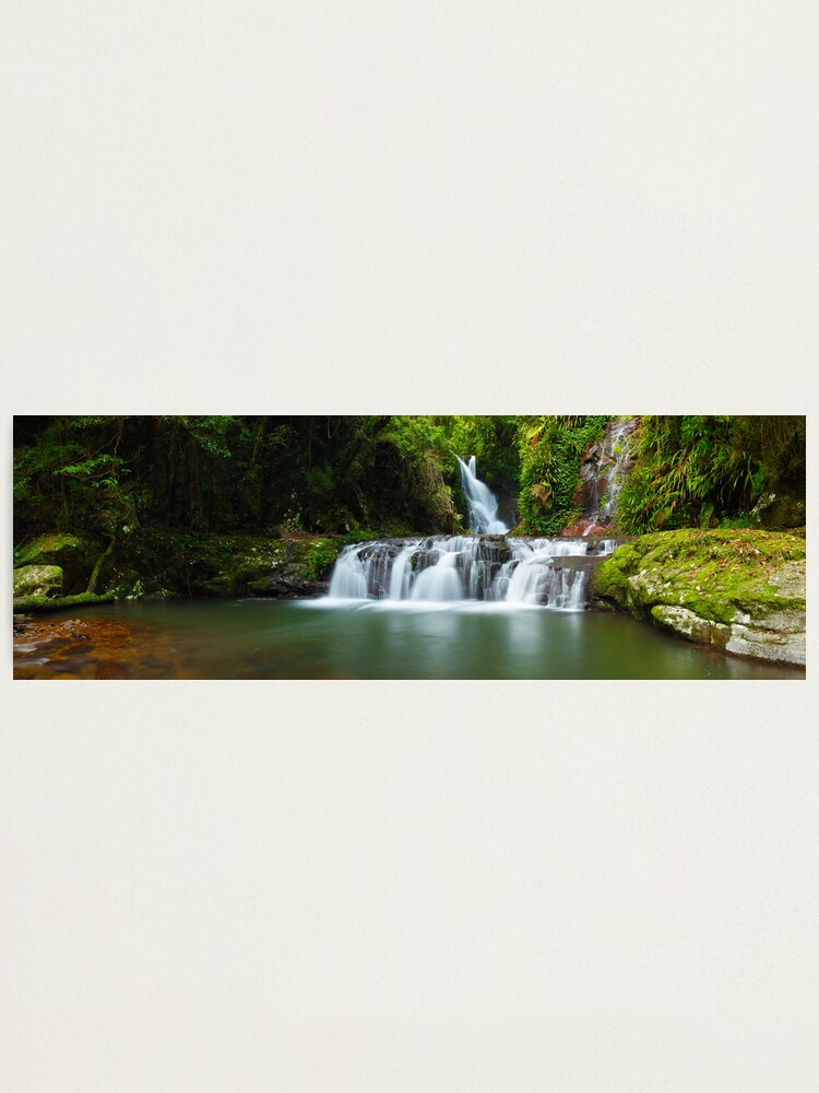 Alternate view of Elabana Falls, Lamington National Park, Queensland, Australia Photographic Print