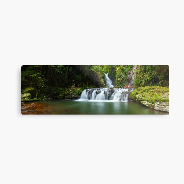 Elabana Falls, Lamington National Park, Queensland, Australia Metal Print
