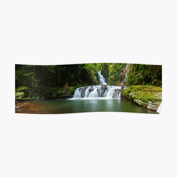 Elabana Falls, Lamington National Park, Queensland, Australia Poster