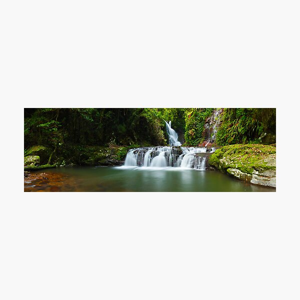 Elabana Falls, Lamington National Park, Queensland, Australia Photographic Print