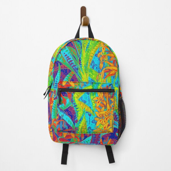Item preview, Psychedelic Garden designed and sold by cluelesspaula.
