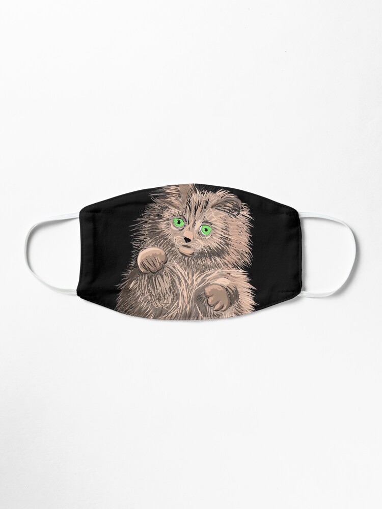 Alternate view of Cute Cat Mask