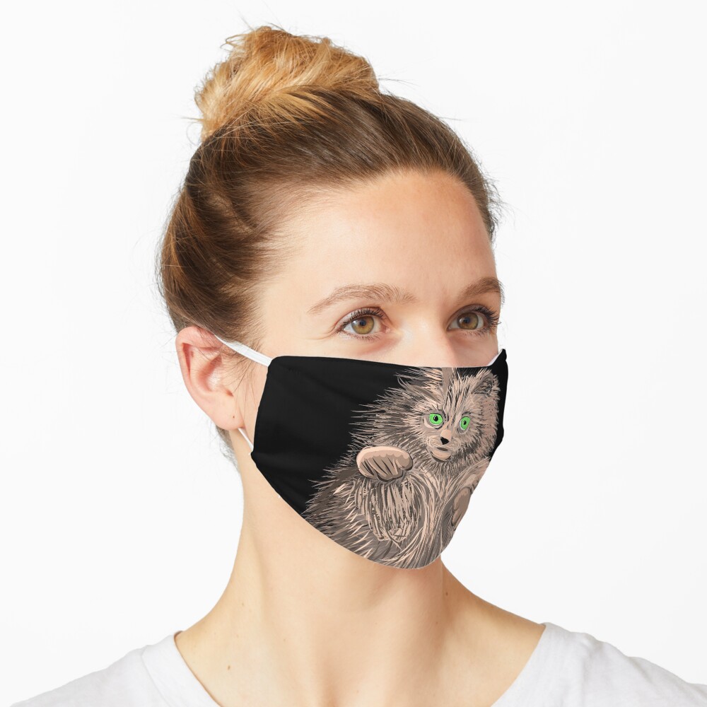 Cute Cat Mask