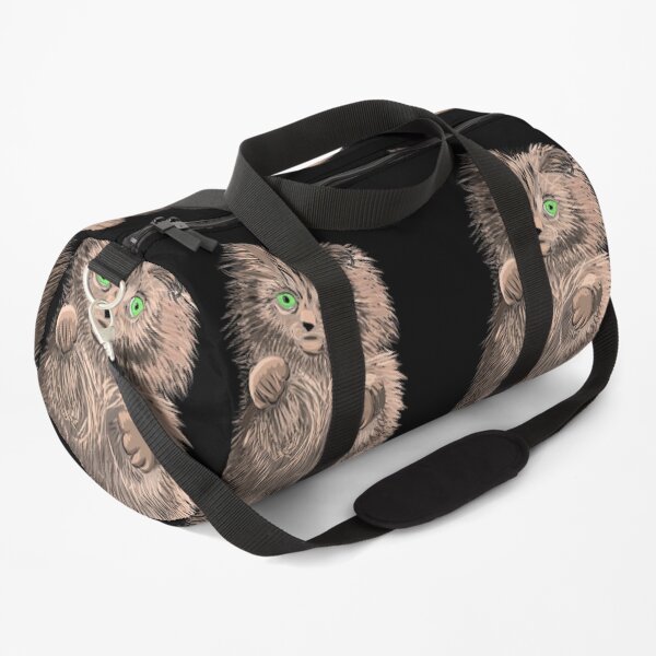 Cute Cat Duffle Bag