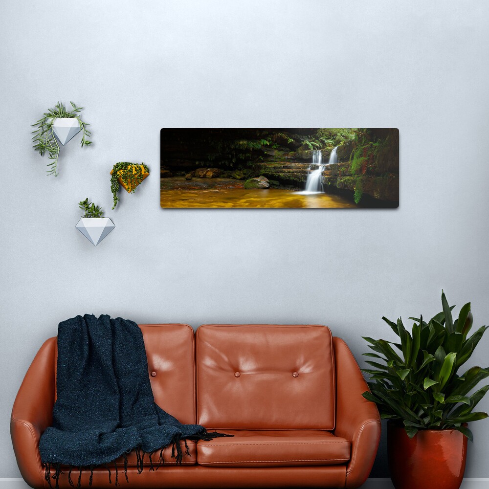 Terrance Falls, Hazelbrook, Blue Mountains, New South Wales, Australia Metal Print