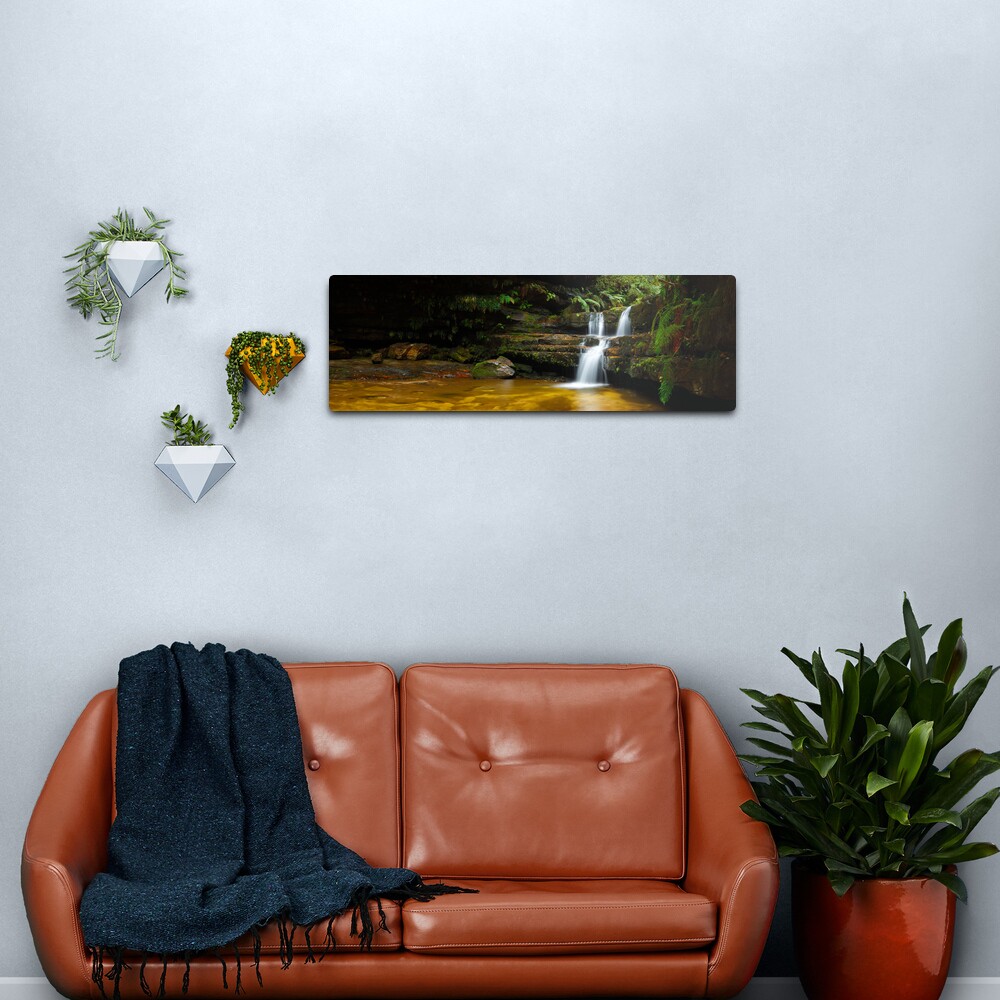 Terrance Falls, Hazelbrook, Blue Mountains, New South Wales, Australia Metal Print