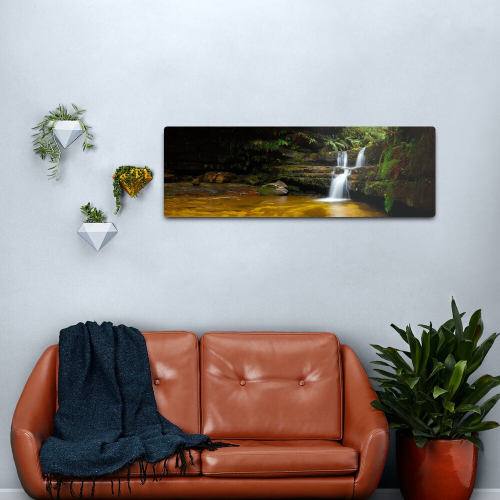 Terrance Falls, Hazelbrook, Blue Mountains, New South Wales, Australia Metal Print