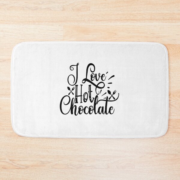Item preview, I Love Hot Chocolate-: A Funny quote shirt.   designed and sold by fajali master.