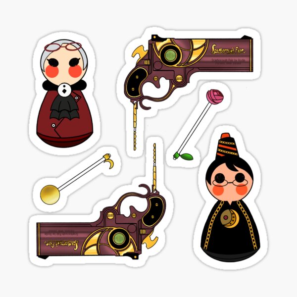 Bayonetta Design Pack Sticker