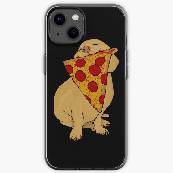 Pizza Dog iPhone Soft Case