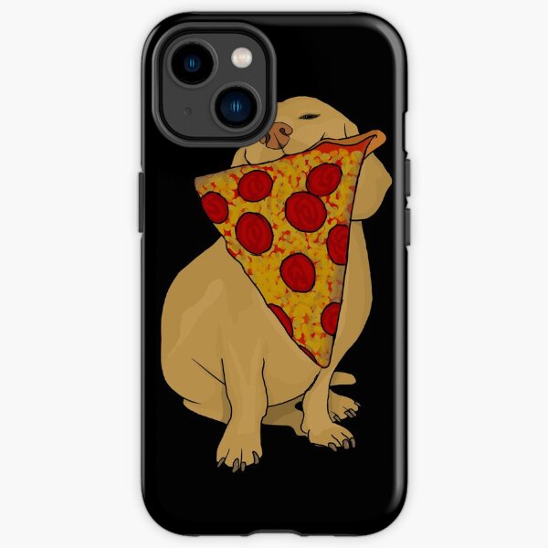 Pizza Dog iPhone Tough Case
