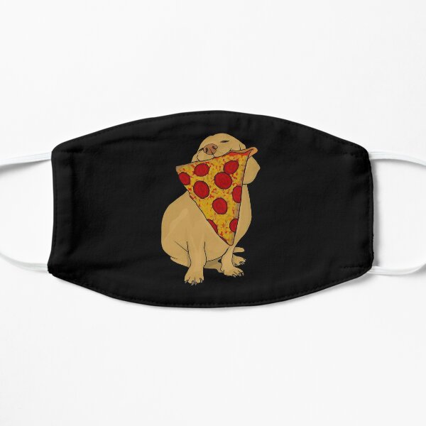 Pizza Dog Face Masks Redbubble - roblox work at a pizza place penguin power pet