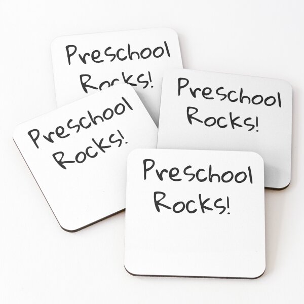 Item preview,  Preschool Rocks designed and sold by calvin  jack.
