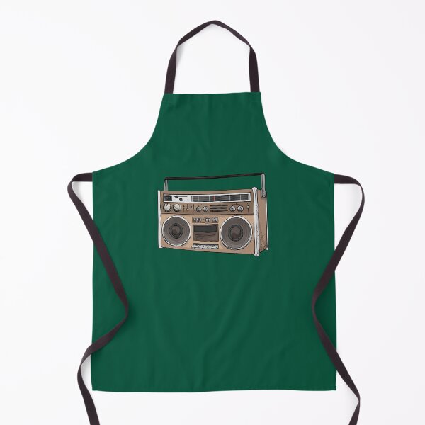 Item preview, Hand drawn, old school, boom box designed and sold by SleepyMarten.