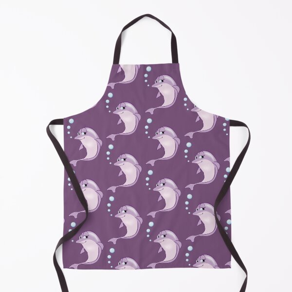 Item preview, Cute Purple Dolphin designed and sold by ironydesigns.