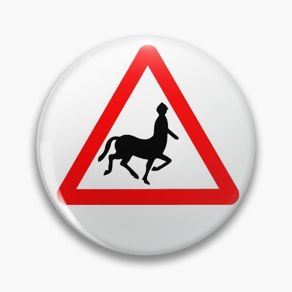 Item preview, Caution! Centaurs!  designed and sold by Hypnogoria.