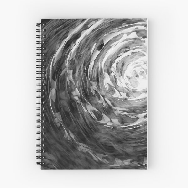 Item preview, Black and White Organic Spiral3 designed and sold by SirkDesignsLtd.