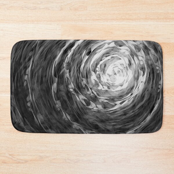 Item preview, Black and White Organic Spiral3 designed and sold by SirkDesignsLtd.