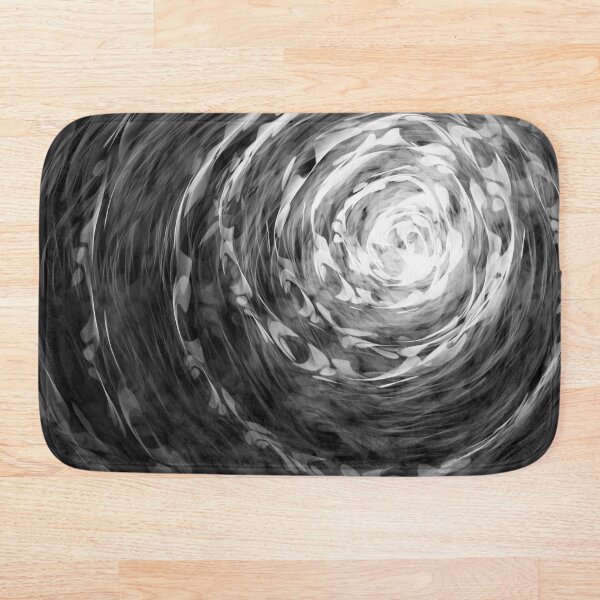 Item preview, Black and White Organic Spiral3 designed and sold by SirkDesignsLtd.