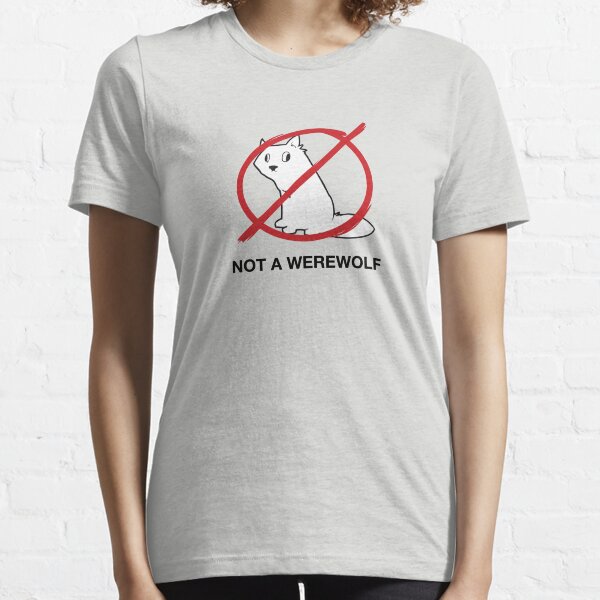 A Regular Wolf is Not a Werewolf Essential T-Shirt