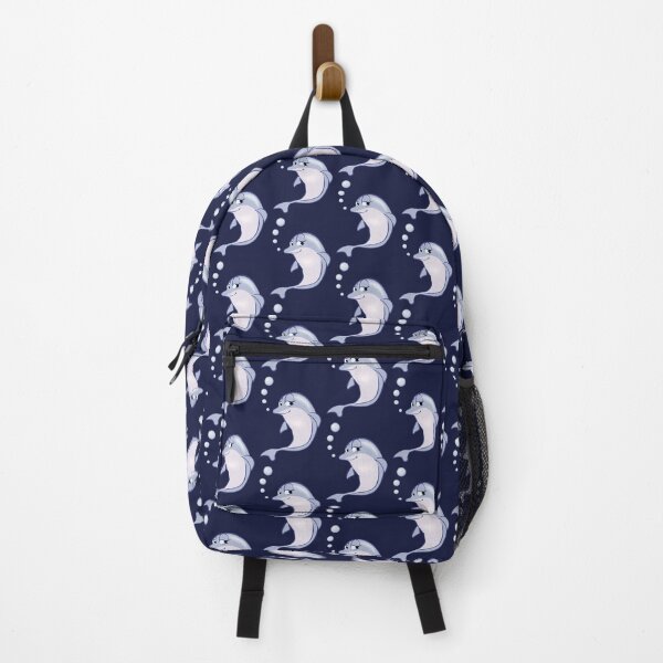 Item preview, Cute Blue Dolphin designed and sold by ironydesigns.