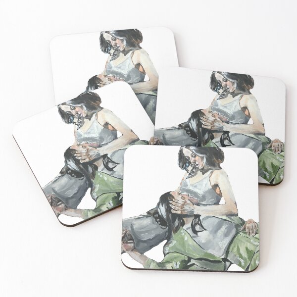 Item preview, Lovers (Transparent Background) designed and sold by arthippiehan.