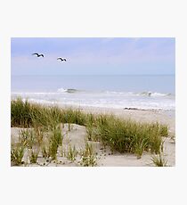 Beach Scene Photographic Print