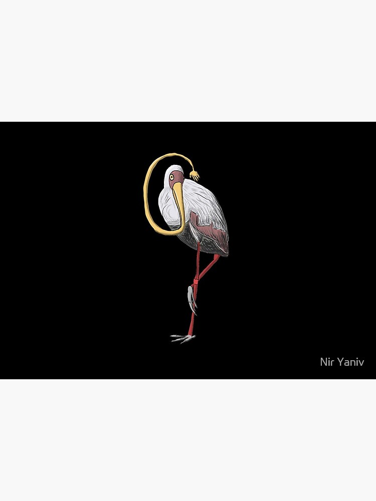 The Stork who Stroke by niry