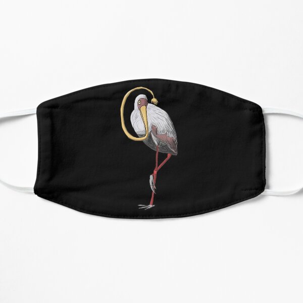 The Stork who Stroke Mask