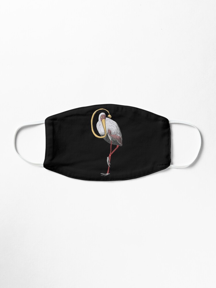 Alternate view of The Stork who Stroke Mask