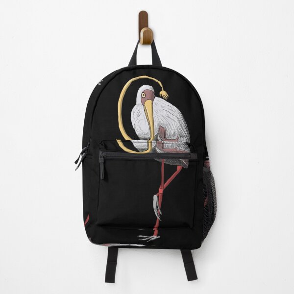 The Stork who Stroke Backpack