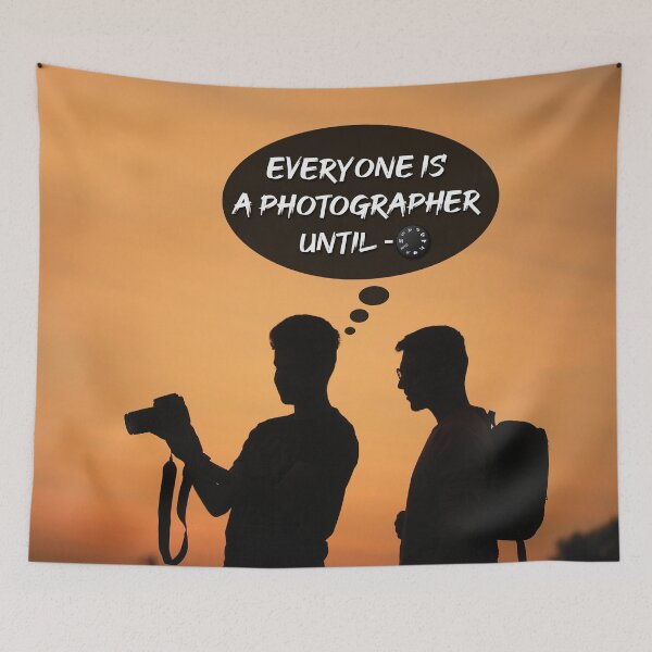 Item preview, Everyone is a photographer until manual mode designed and sold by yappei.