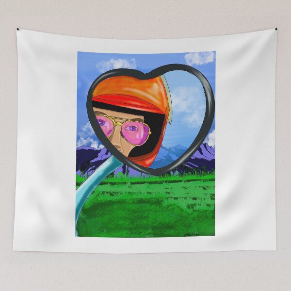Item preview, Life in the rear view designed and sold by inkslingerandy.