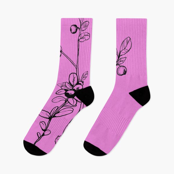 Item preview, Arctic forest berries pink designed and sold by vieno.