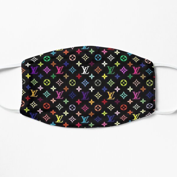 Designer Drip Flat Mask