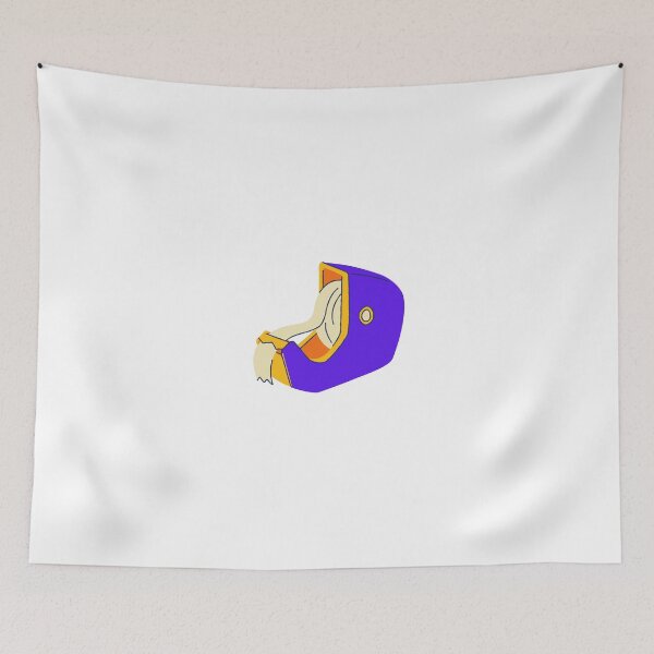Item preview, Purple and yellow duct tape item gift idea designed and sold by conceptDVS.