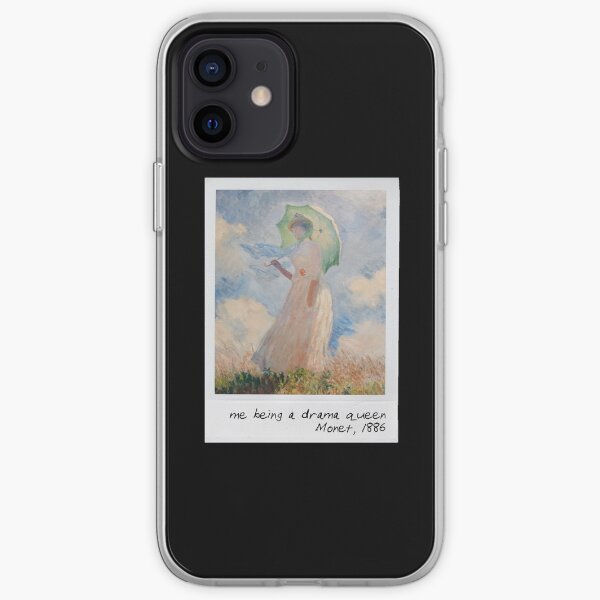 monet - drama queen iPhone Soft Case