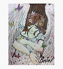 Belief Photographic Print