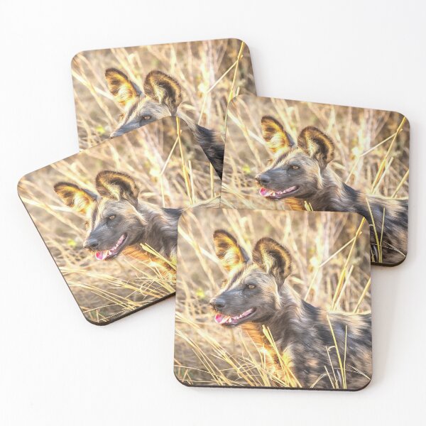 Item preview, Alert African Wild Dog designed and sold by Graham Prentice.
