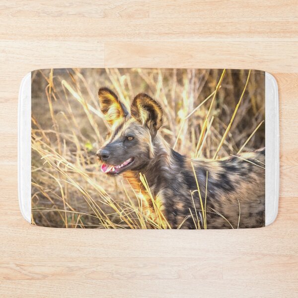 Item preview, Alert African Wild Dog designed and sold by Graham Prentice.